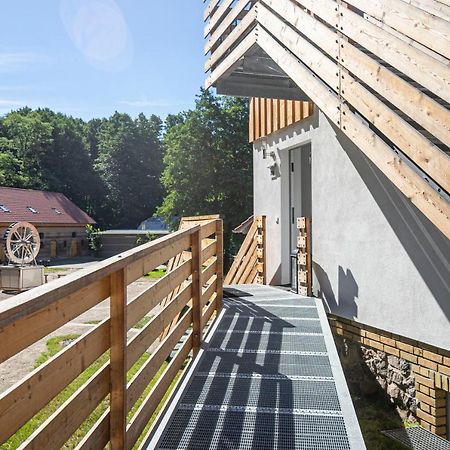 Hirtenhaus 28B Erdgeschoss Chorin Extérieur photo