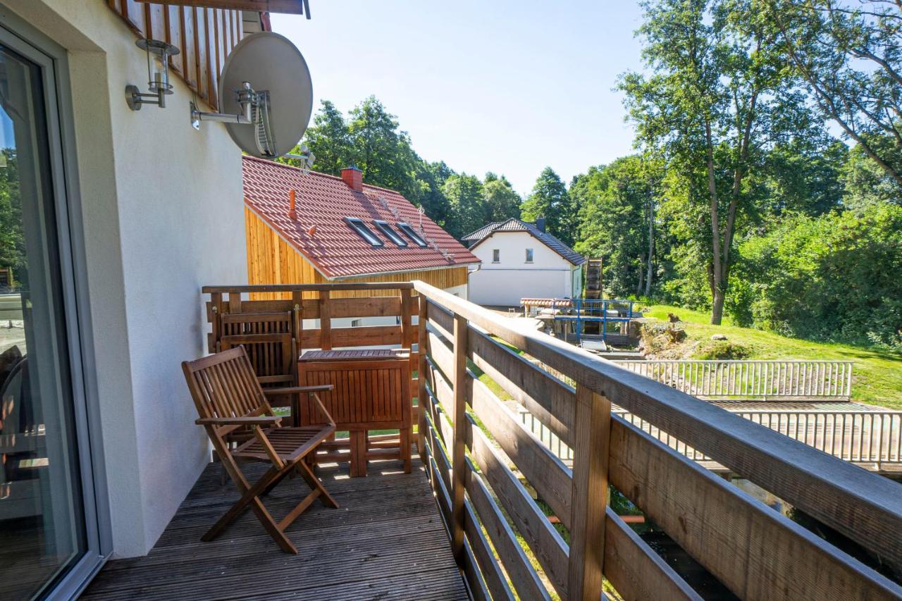 Hirtenhaus 28B Erdgeschoss Chorin Extérieur photo